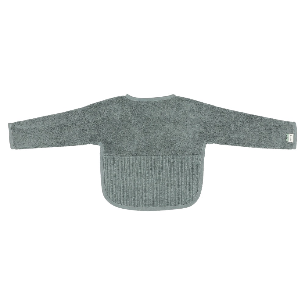 Bib with sleeves - Hush Petrol